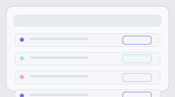 Sample latency map